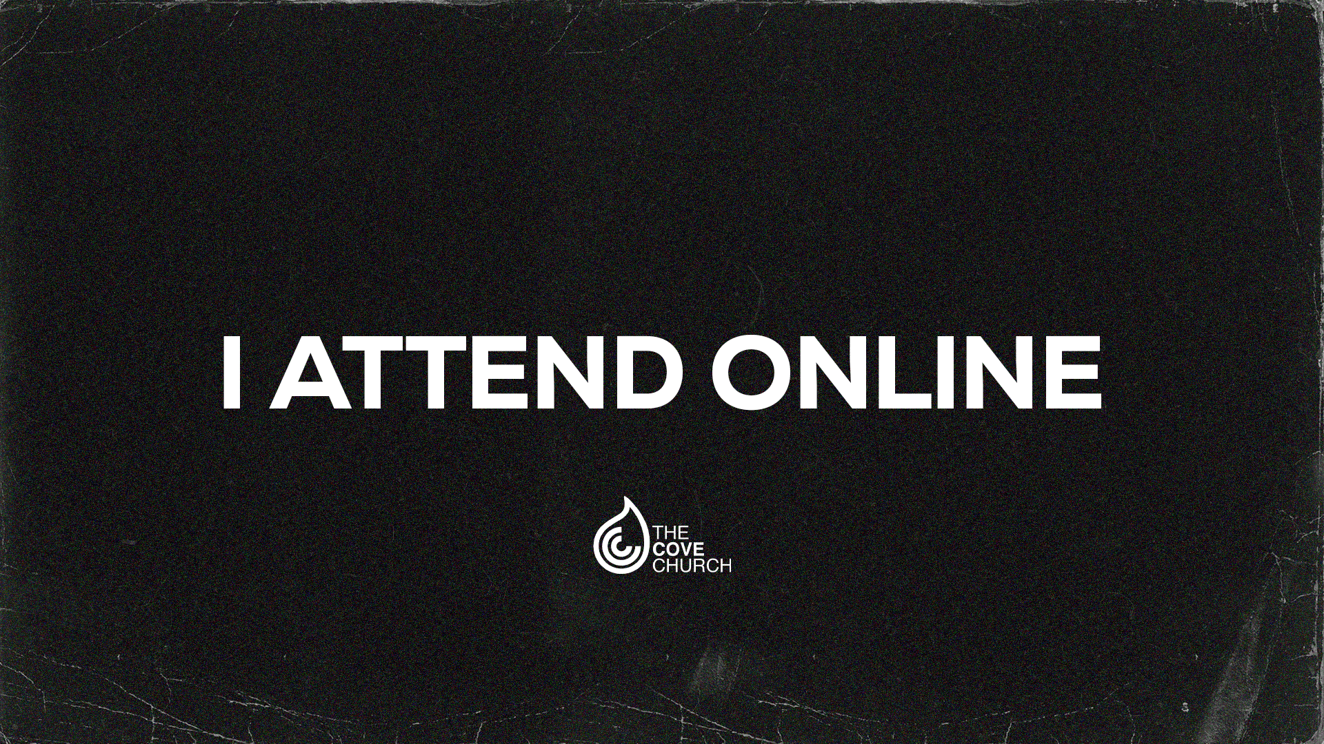 I attend Online - button