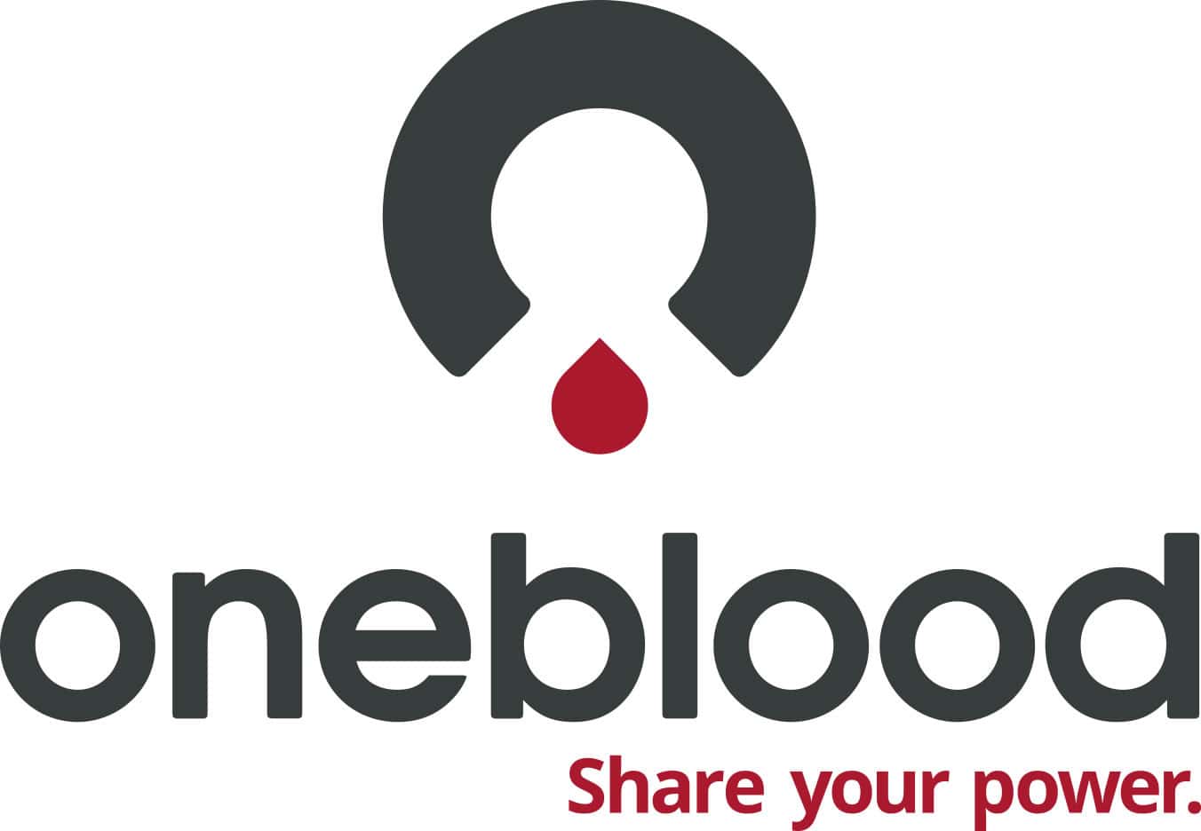 one blood logo