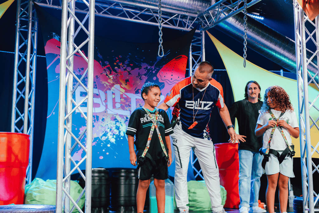Cove Kids Blitz Event