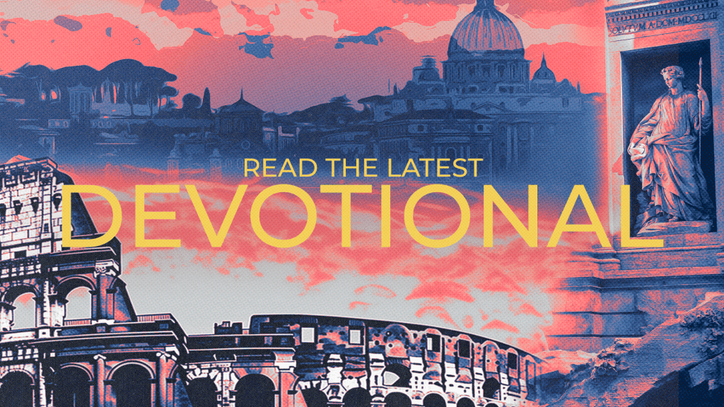 read the latest devotional